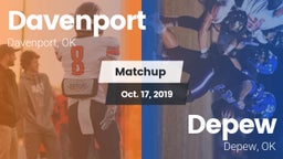 Matchup: Davenport High vs. Depew  2019
