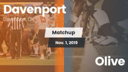 Matchup: Davenport High vs. Olive 2019