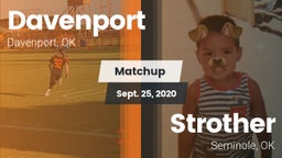 Matchup: Davenport High vs. Strother  2020