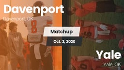 Matchup: Davenport High vs. Yale  2020