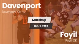 Matchup: Davenport High vs. Foyil  2020