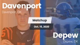 Matchup: Davenport High vs. Depew  2020
