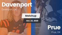 Matchup: Davenport High vs. Prue  2020