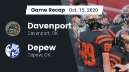 Recap: Davenport  vs. Depew  2020