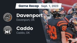 Recap: Davenport  vs. Caddo  2023
