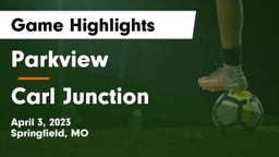 Parkview  vs Carl Junction  Game Highlights - April 3, 2023