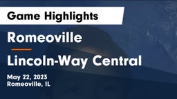 Romeoville  vs Lincoln-Way Central  Game Highlights - May 22, 2023