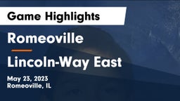 Romeoville  vs Lincoln-Way East Game Highlights - May 23, 2023