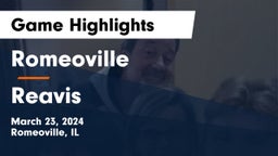 Romeoville  vs Reavis Game Highlights - March 23, 2024