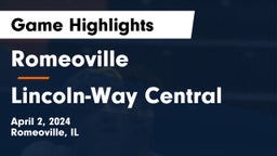 Romeoville  vs Lincoln-Way Central  Game Highlights - April 2, 2024