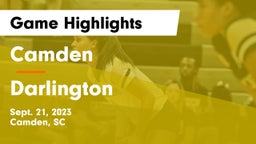 Camden  vs Darlington  Game Highlights - Sept. 21, 2023
