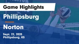 Phillipsburg  vs Norton  Game Highlights - Sept. 22, 2020
