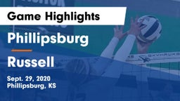 Phillipsburg  vs Russell  Game Highlights - Sept. 29, 2020