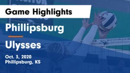 Phillipsburg  vs Ulysses  Game Highlights - Oct. 3, 2020