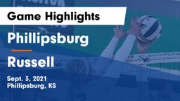 Phillipsburg  vs Russell  Game Highlights - Sept. 3, 2021