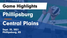 Phillipsburg  vs Central Plains  Game Highlights - Sept. 25, 2021