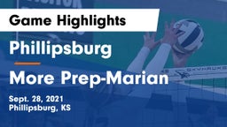 Phillipsburg  vs More Prep-Marian  Game Highlights - Sept. 28, 2021