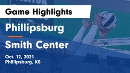 Phillipsburg  vs Smith Center  Game Highlights - Oct. 12, 2021