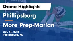 Phillipsburg  vs More Prep-Marian  Game Highlights - Oct. 16, 2021