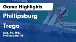 Phillipsburg  vs Trego  Game Highlights - Aug. 30, 2022