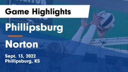 Phillipsburg  vs Norton  Game Highlights - Sept. 13, 2022