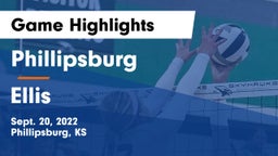 Phillipsburg  vs Ellis Game Highlights - Sept. 20, 2022