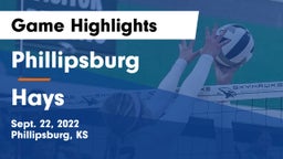 Phillipsburg  vs Hays  Game Highlights - Sept. 22, 2022