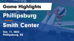 Phillipsburg  vs Smith Center  Game Highlights - Oct. 11, 2022