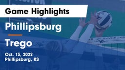 Phillipsburg  vs Trego  Game Highlights - Oct. 13, 2022