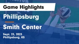 Phillipsburg  vs Smith Center  Game Highlights - Sept. 23, 2023