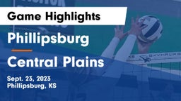 Phillipsburg  vs Central Plains  Game Highlights - Sept. 23, 2023