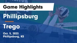 Phillipsburg  vs Trego  Game Highlights - Oct. 5, 2023