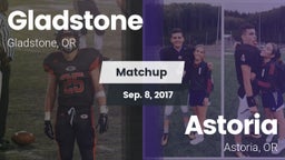Matchup: Gladstone High vs. Astoria  2017