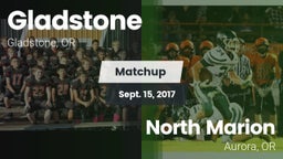 Matchup: Gladstone High vs. North Marion  2017