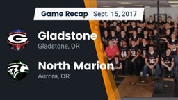 Recap: Gladstone  vs. North Marion  2017