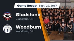Recap: Gladstone  vs. Woodburn  2017