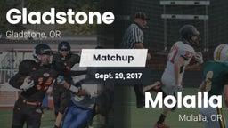 Matchup: Gladstone High vs. Molalla  2017