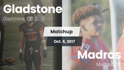 Matchup: Gladstone High vs. Madras  2017