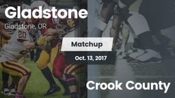 Matchup: Gladstone High vs. Crook County 2017