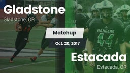 Matchup: Gladstone High vs. Estacada  2017