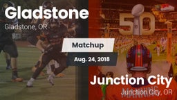 Matchup: Gladstone High vs. Junction City  2018
