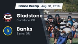 Recap: Gladstone  vs. Banks  2018