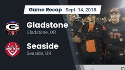 Recap: Gladstone  vs. Seaside  2018