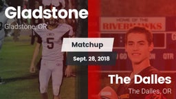 Matchup: Gladstone High vs. The Dalles  2018