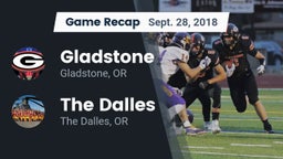 Recap: Gladstone  vs. The Dalles  2018