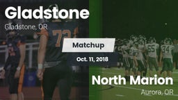 Matchup: Gladstone High vs. North Marion  2018