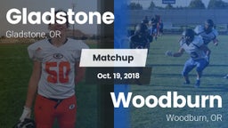 Matchup: Gladstone High vs. Woodburn  2018