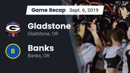 Recap: Gladstone  vs. Banks  2019