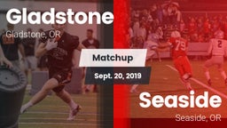 Matchup: Gladstone High vs. Seaside  2019