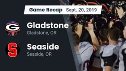Recap: Gladstone  vs. Seaside  2019